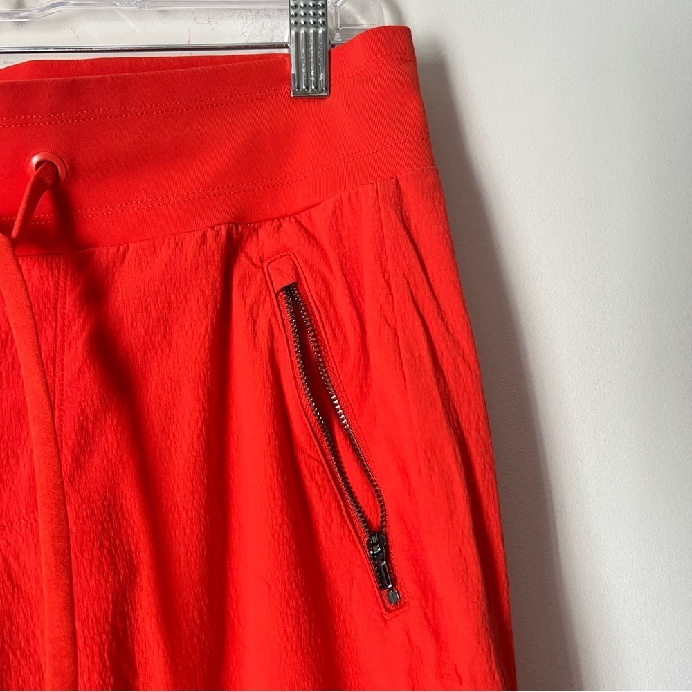 Athleta Trekkie North Jogger Pant Orange 4 Spring 22' Athleisure Outdoor Vibrant - Picture 6 of 13